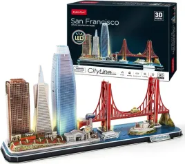 puzzle-3d-cityline-led-san-francisco-zestaw-prezent