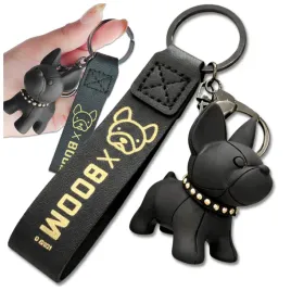brelok-do-kluczy-plecaka-breloczek-buldog-czarny-3d-miekki-idealny-prezent