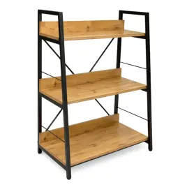 regal-drabina-biblioteczka-do-salonu-na-ksiazki-do-pokoju-dab-loft