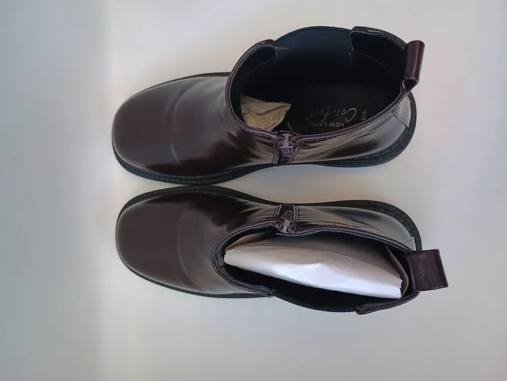 sztyblety-new-look-brazowe-rozmiar-42