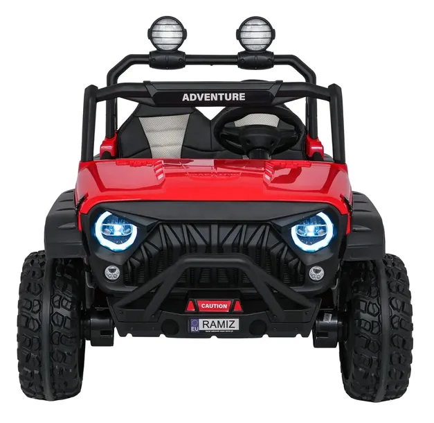 auto-terenowe-passion-4x4-czerwony-na-akumulator-dla-dzieci-gratisy-liczba-miejsc-2