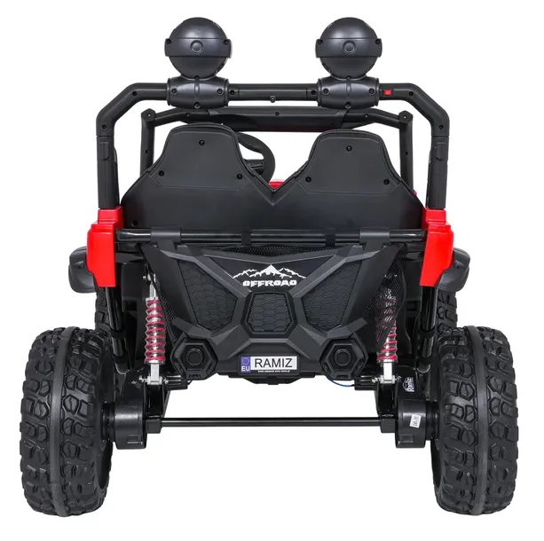auto-terenowe-passion-4x4-czerwony-na-akumulator-dla-dzieci-gratisy-waga-z-opakowaniem-36-kg