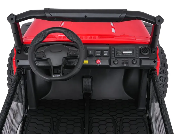 auto-terenowe-passion-4x4-czerwony-na-akumulator-dla-dzieci-gratisy-czas-ladowania-10-h