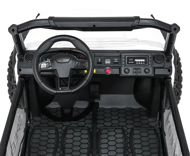 auto-terenowe-passion-4x4-bialy-na-akumulator-dla-dzieci-gratisy-waga-z-opakowaniem-36-kg