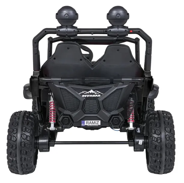 auto-terenowe-passion-4x4-czarny-na-akumulator-dla-dzieci-gratisy-waga-z-opakowaniem-36-kg