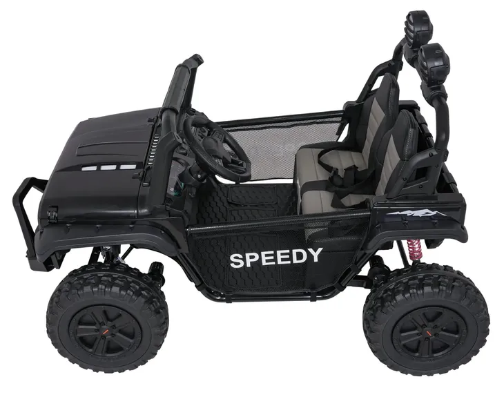 auto-terenowe-passion-4x4-czarny-na-akumulator-dla-dzieci-gratisy-stan-opakowania-oryginalne