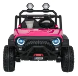 auto-terenowe-passion-4x4-rozowe-na-akumulator-dla-dzieci-gratisy-liczba-miejsc-2