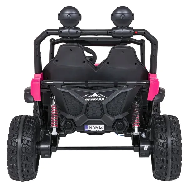 auto-terenowe-passion-4x4-rozowe-na-akumulator-dla-dzieci-gratisy-waga-z-opakowaniem-36-kg