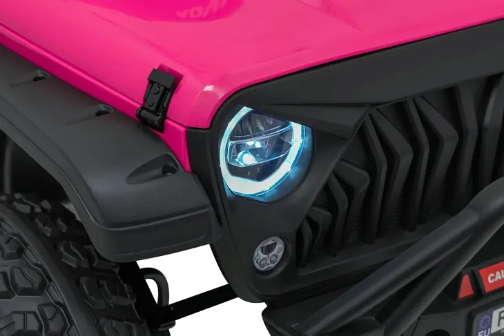 auto-terenowe-passion-4x4-rozowe-na-akumulator-dla-dzieci-gratisy-stan-opakowania-oryginalne