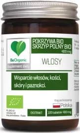 beorganic-skrzyp-bio-pokrzywa-bio-400mg-x-100-tabletek