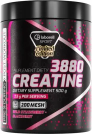laborell-creatine-3880-monohydrate-poziomka-jezyna-500g