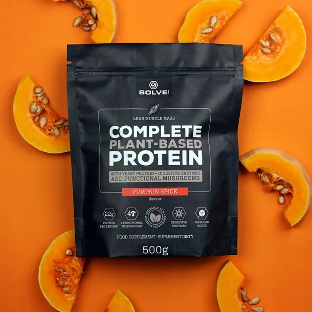 solve-labs-complete-plant-based-protein-500g-pumpkin-spice