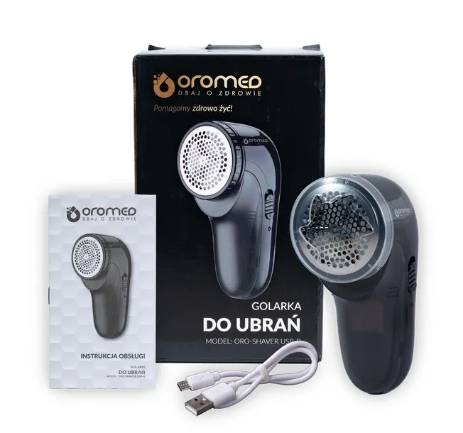 golarka-do-tkanin-oro-shaver-usb-b-kolor-dominujacy-szary