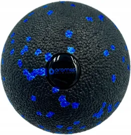 roller-pojedyncza-pilka-do-masazu-punktowego-12-cm-czarno-niebieska