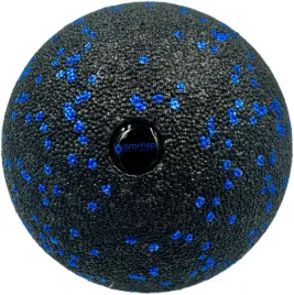 roller-pojedyncza-pilka-do-masazu-punktowego-8-cm-czarno-niebieska