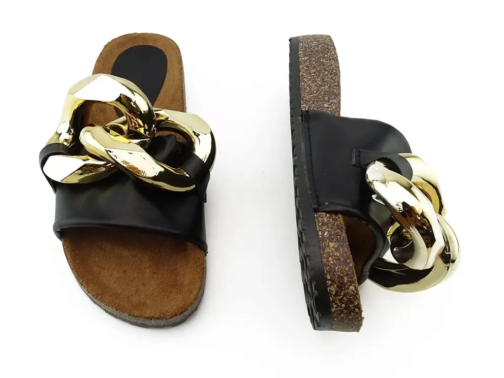 czarne-klapki-duzy-lancuch-38