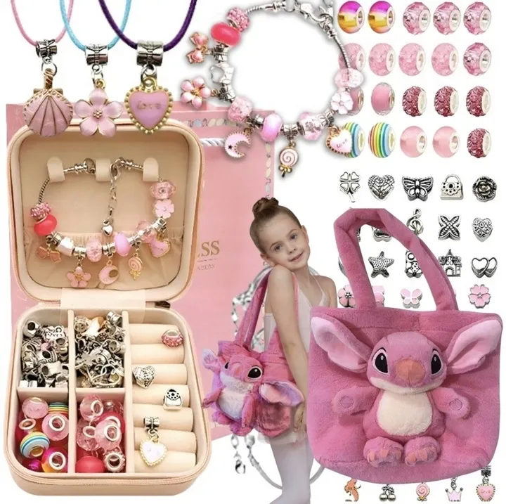 zestaw-prezentowy-stitch-torebka-dla-dziewczynki-bransoletki-dla-dzieci