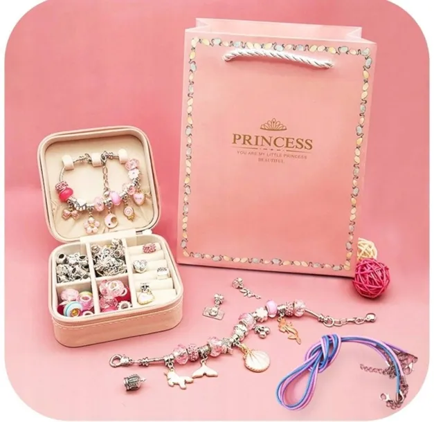 zestaw-prezentowy-stitch-torebka-dla-dziewczynki-bransoletki-dla-dzieci-seria-rozowy