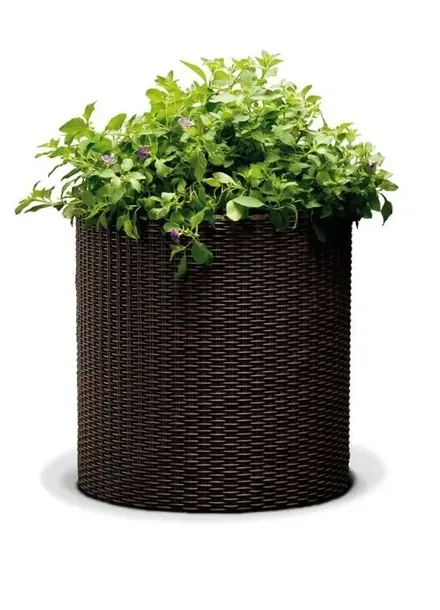 keter-doniczka-cylinder-planter-braz-m