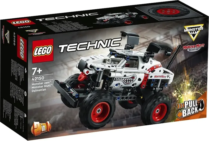 lego-technic-monster-jam-monster-mutt-dalmatian-42150-stan-nowy