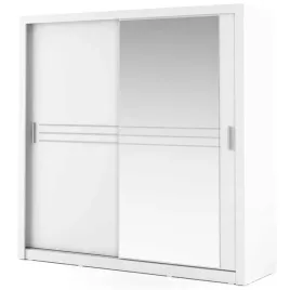 szafa-przesuwna-idea-3d-z-lustrami-szerokosc-203-cm-bialy-id12bi