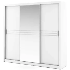 szafa-przesuwna-idea-3d-z-lustrami-szerokosc-250-cm-bialy-id11bi