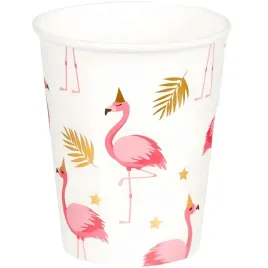 kubeczki-papierowe-hawajskie-party-flamingi-boland-10-szt