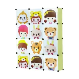 szafa-modulowa-regal-garderoba-dla-dzieci-zielona