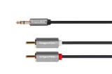 kabel-jack-3-5-wtyk-stereo-2rca-3m-krugerandmatz-basic-km1216