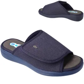 klapki-meskie-kapcie-ortopedyczne-na-rzep-dr-orto-zdrowotne-granatowe-42