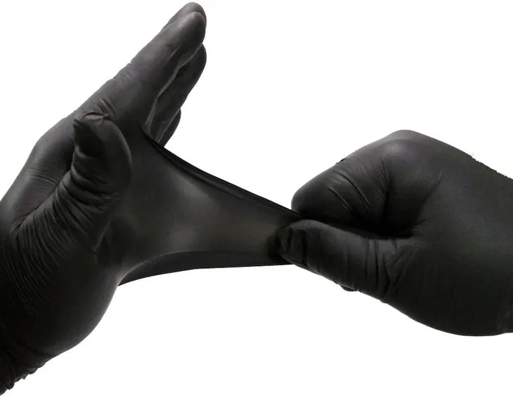 rekawice-nitrylowe-glovtec-m-czarne-100