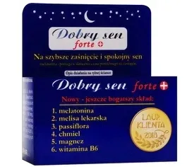 Uniphar DOBRY SEN FORTE 30 tabl MELATONINA CHMIEL