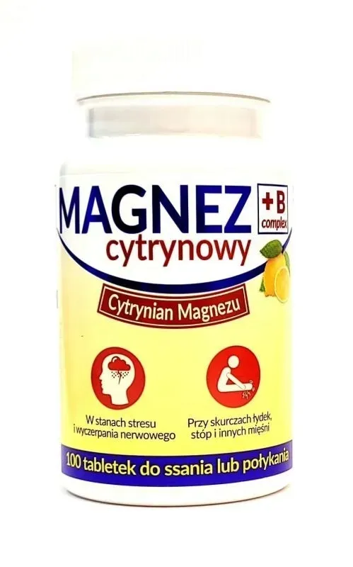 uniphar-magnez-cytrynowy-b-complex-100-tabletek