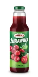 targroch-sok-z-zurawiny-100percent-750-ml-bez-dodatkow