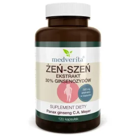 medverita-zen-szen-ginsenozydy-ekstrakt-30percent-120kps