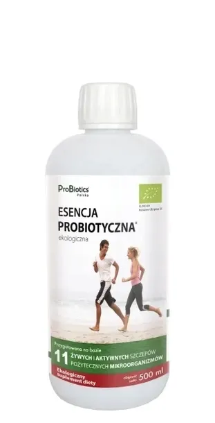 ESENCJA PROBIOTYCZNA PROBIOTICS 500 EKOLOGICZNA!