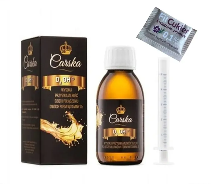 Carska Witamina D3 OH 125m 50 000IU