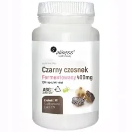 aliness-czarny-czosnek-fermentowany-400mg-100-kaps