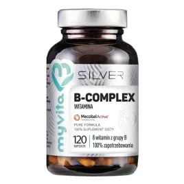 myvita-b-complex-kompleks-witamin-b-120-kps-vege