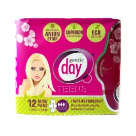 podpaski-ekologiczne-gentle-day-teens-mini-eko