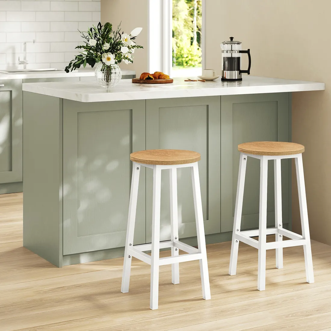 taboret-barowy-dab-nogi-biale