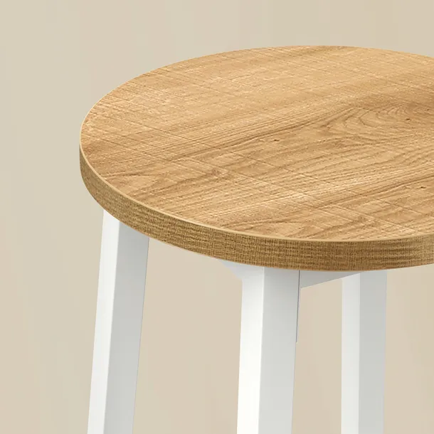taboret-barowy-dab-nogi-biale-kolor-korpusu-bialy