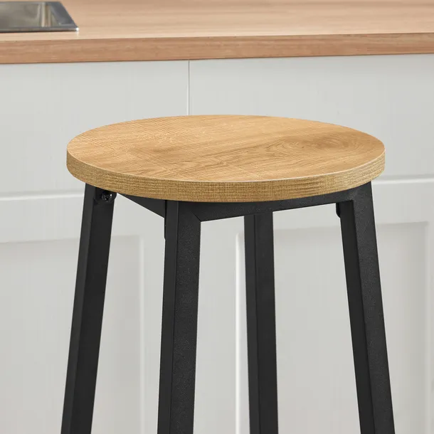 taboret-barowy-dab-nogi-czarne-kolor-korpusu-czarny