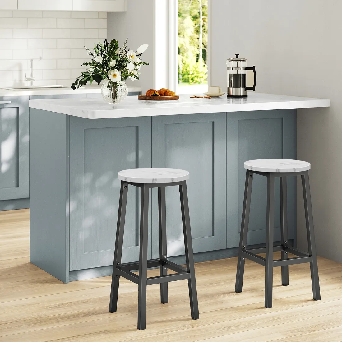 taboret-barowy-marmur-nogi-czarne