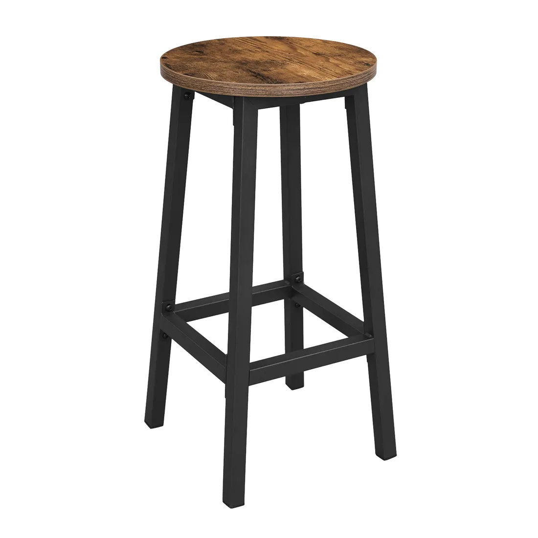 taboret-barowy-rustykalny-nogi-czarne