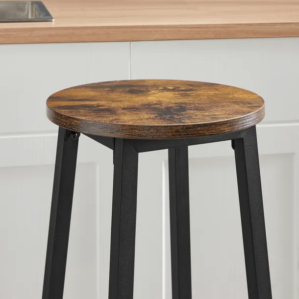 taboret-barowy-rustykalny-nogi-czarne-kolor-korpusu-czarny