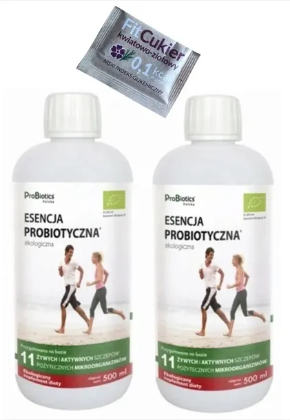 PROBIOTICS ESENCJA PROBIOTYCZNA 500 PROBIO EMY x2