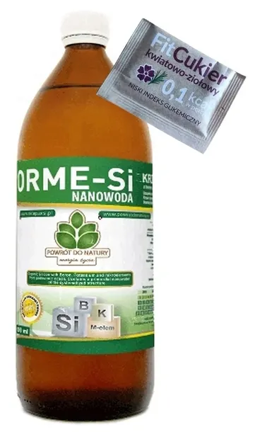 ORME-Si KRZEM Z BOREM I MINERAŁAMI 1000 ml