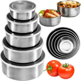 pojemniki-do-zywnosci-miski-stalowe-nierdzewne-z-pokrywkami-zestaw-5-szt