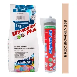 mapei-fuga-ultracolor-plus-2kg-silikon-mapesil-ac-258-brzoskwinia
